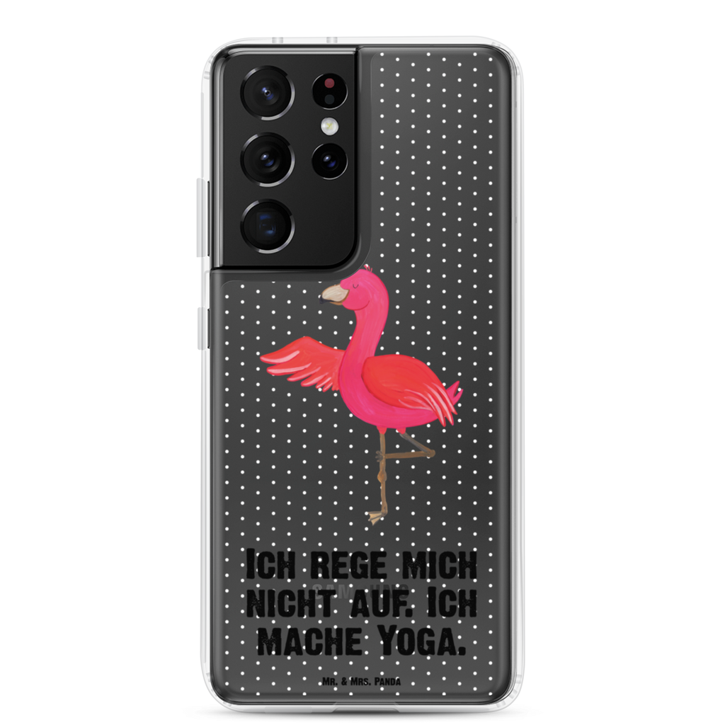 Handyhülle Flamingo Yoga Flamingo, Vogel, Yoga, Namaste, Achtsamkeit, Yoga-Übung, Entspannung, Ärger, Aufregen, Tiefenentspannung Handyhülle, Handycover, Transparente Handyhülle, Flexible Handyhülle, Handyschutz, Transparent, Durchsichtig, Schutzhülle für Handy, Stilvolle Handyhülle, Robuste Handyhülle, Schutz vor Kratzern, Schützende Handyhülle  Flamingo