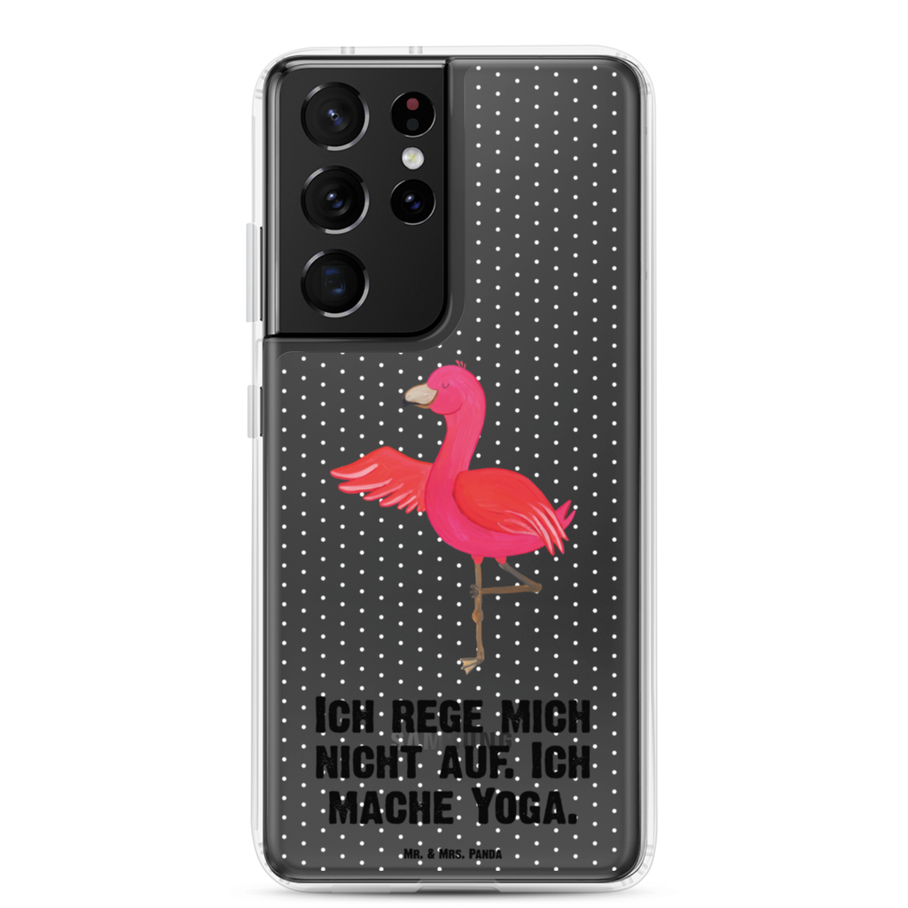 Handyhülle Flamingo Yoga Flamingo, Vogel, Yoga, Namaste, Achtsamkeit, Yoga-Übung, Entspannung, Ärger, Aufregen, Tiefenentspannung Handyhülle, Handycover, Transparente Handyhülle, Flexible Handyhülle, Handyschutz, Transparent, Durchsichtig, Schutzhülle für Handy, Stilvolle Handyhülle, Robuste Handyhülle, Schutz vor Kratzern, Schützende Handyhülle  Flamingo