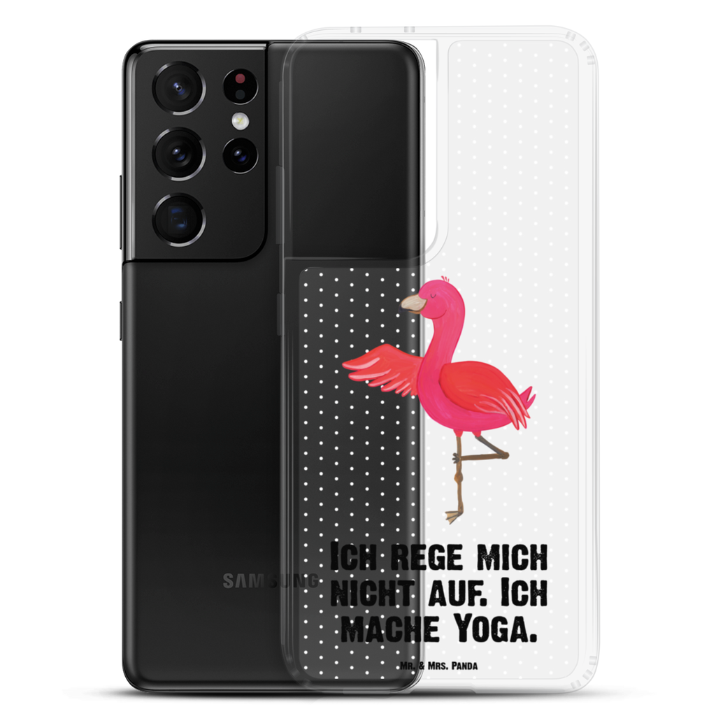 Handyhülle Flamingo Yoga Flamingo, Vogel, Yoga, Namaste, Achtsamkeit, Yoga-Übung, Entspannung, Ärger, Aufregen, Tiefenentspannung Handyhülle, Handycover, Transparente Handyhülle, Flexible Handyhülle, Handyschutz, Transparent, Durchsichtig, Schutzhülle für Handy, Stilvolle Handyhülle, Robuste Handyhülle, Schutz vor Kratzern, Schützende Handyhülle  Flamingo