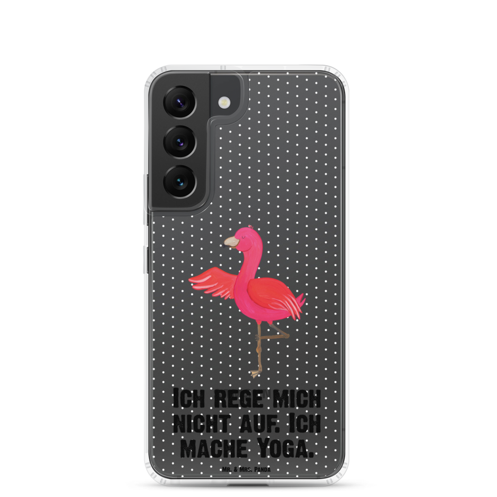 Handyhülle Flamingo Yoga Flamingo, Vogel, Yoga, Namaste, Achtsamkeit, Yoga-Übung, Entspannung, Ärger, Aufregen, Tiefenentspannung Handyhülle, Handycover, Transparente Handyhülle, Flexible Handyhülle, Handyschutz, Transparent, Durchsichtig, Schutzhülle für Handy, Stilvolle Handyhülle, Robuste Handyhülle, Schutz vor Kratzern, Schützende Handyhülle  Flamingo