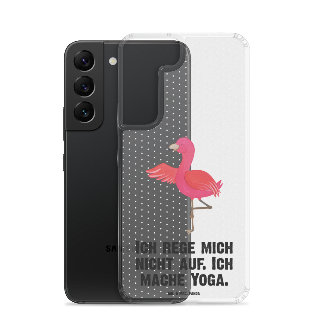Handyhülle Flamingo Yoga Flamingo, Vogel, Yoga, Namaste, Achtsamkeit, Yoga-Übung, Entspannung, Ärger, Aufregen, Tiefenentspannung Handyhülle, Handycover, Transparente Handyhülle, Flexible Handyhülle, Handyschutz, Transparent, Durchsichtig, Schutzhülle für Handy, Stilvolle Handyhülle, Robuste Handyhülle, Schutz vor Kratzern, Schützende Handyhülle  Flamingo