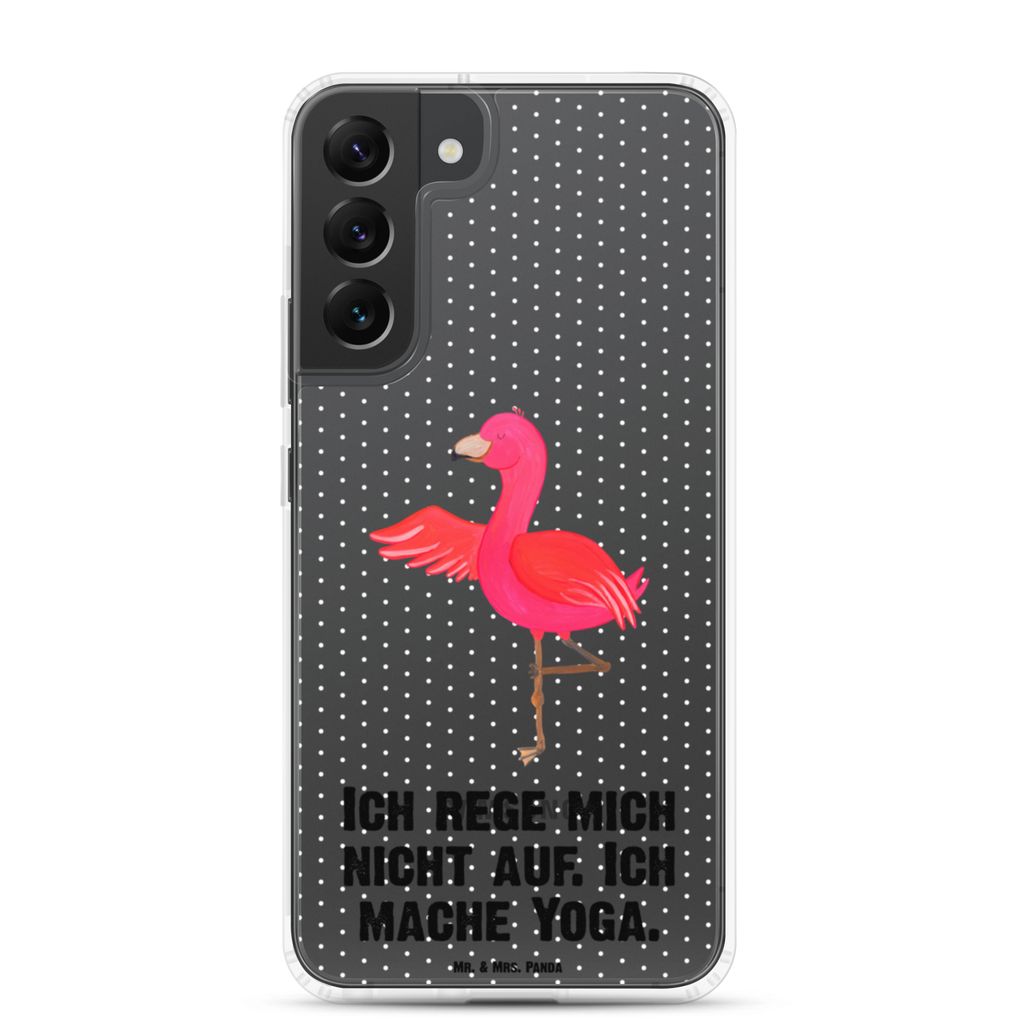 Handyhülle Flamingo Yoga Flamingo, Vogel, Yoga, Namaste, Achtsamkeit, Yoga-Übung, Entspannung, Ärger, Aufregen, Tiefenentspannung Handyhülle, Handycover, Transparente Handyhülle, Flexible Handyhülle, Handyschutz, Transparent, Durchsichtig, Schutzhülle für Handy, Stilvolle Handyhülle, Robuste Handyhülle, Schutz vor Kratzern, Schützende Handyhülle  Flamingo