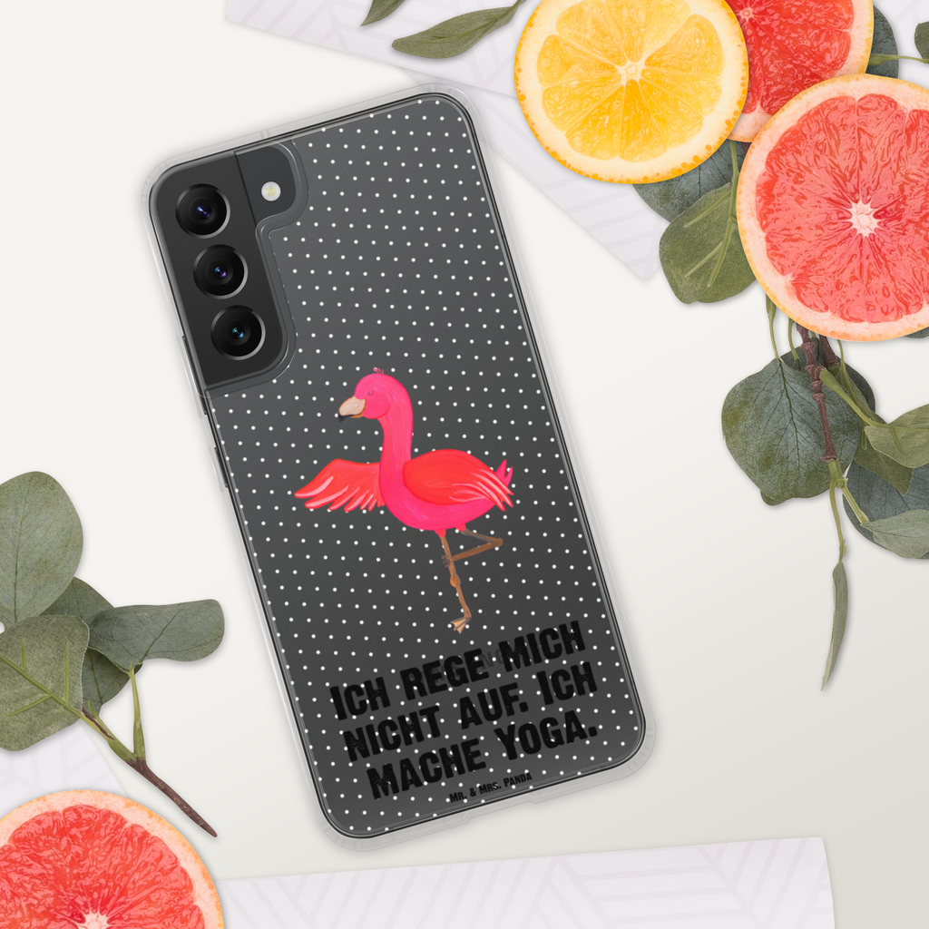 Handyhülle Flamingo Yoga Flamingo, Vogel, Yoga, Namaste, Achtsamkeit, Yoga-Übung, Entspannung, Ärger, Aufregen, Tiefenentspannung Handyhülle, Handycover, Transparente Handyhülle, Flexible Handyhülle, Handyschutz, Transparent, Durchsichtig, Schutzhülle für Handy, Stilvolle Handyhülle, Robuste Handyhülle, Schutz vor Kratzern, Schützende Handyhülle  Flamingo