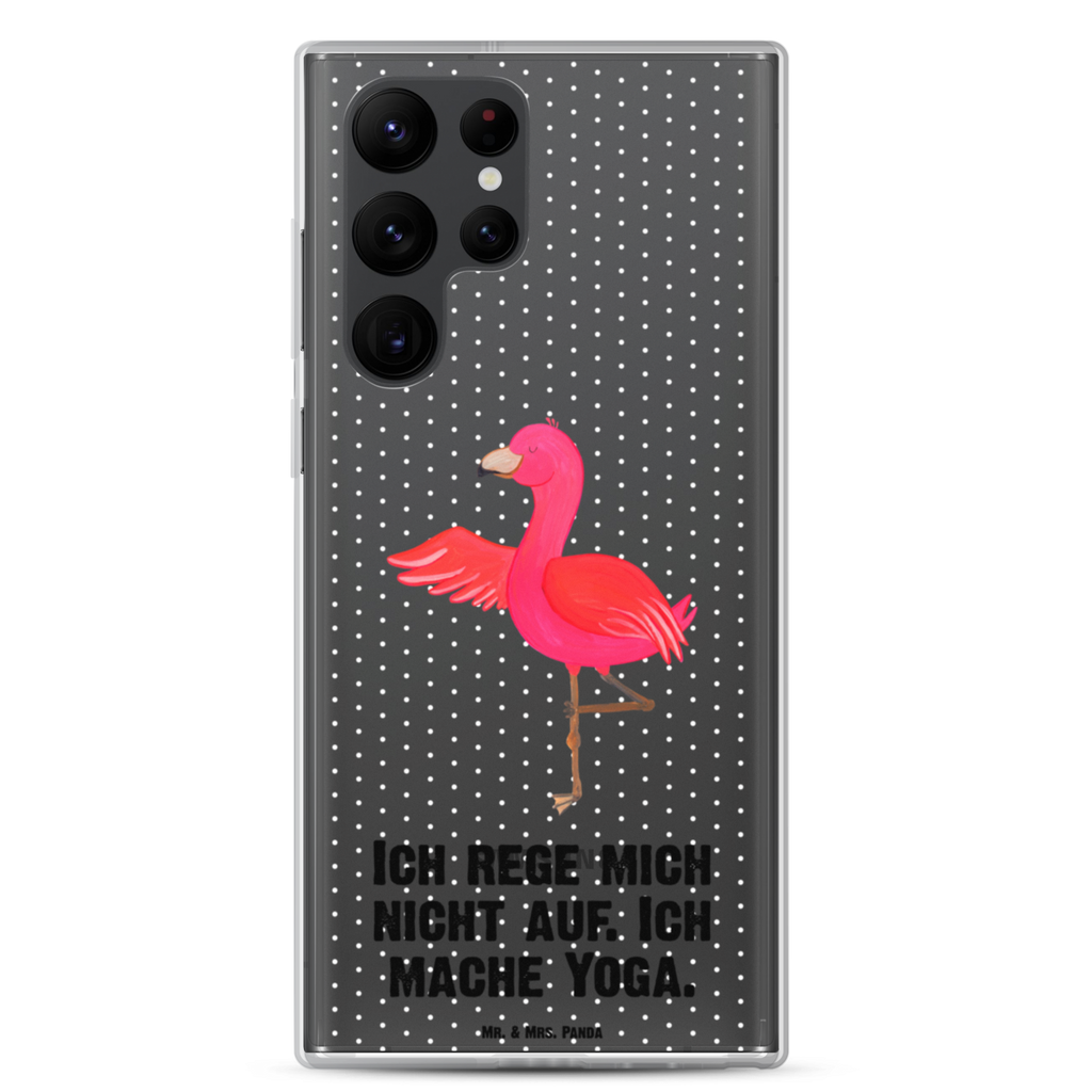 Handyhülle Flamingo Yoga Flamingo, Vogel, Yoga, Namaste, Achtsamkeit, Yoga-Übung, Entspannung, Ärger, Aufregen, Tiefenentspannung Handyhülle, Handycover, Transparente Handyhülle, Flexible Handyhülle, Handyschutz, Transparent, Durchsichtig, Schutzhülle für Handy, Stilvolle Handyhülle, Robuste Handyhülle, Schutz vor Kratzern, Schützende Handyhülle  Flamingo
