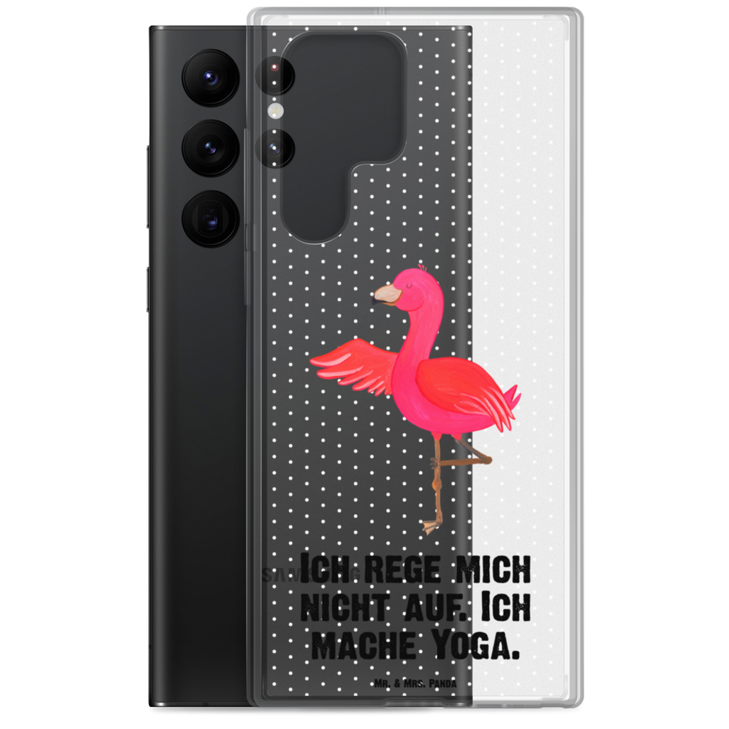Handyhülle Flamingo Yoga Flamingo, Vogel, Yoga, Namaste, Achtsamkeit, Yoga-Übung, Entspannung, Ärger, Aufregen, Tiefenentspannung Handyhülle, Handycover, Transparente Handyhülle, Flexible Handyhülle, Handyschutz, Transparent, Durchsichtig, Schutzhülle für Handy, Stilvolle Handyhülle, Robuste Handyhülle, Schutz vor Kratzern, Schützende Handyhülle  Flamingo