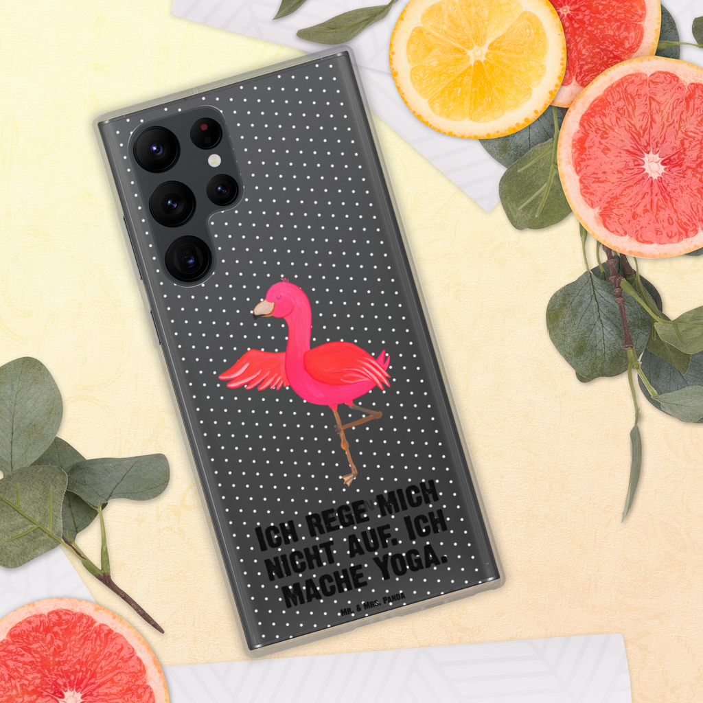 Handyhülle Flamingo Yoga Flamingo, Vogel, Yoga, Namaste, Achtsamkeit, Yoga-Übung, Entspannung, Ärger, Aufregen, Tiefenentspannung Handyhülle, Handycover, Transparente Handyhülle, Flexible Handyhülle, Handyschutz, Transparent, Durchsichtig, Schutzhülle für Handy, Stilvolle Handyhülle, Robuste Handyhülle, Schutz vor Kratzern, Schützende Handyhülle  Flamingo