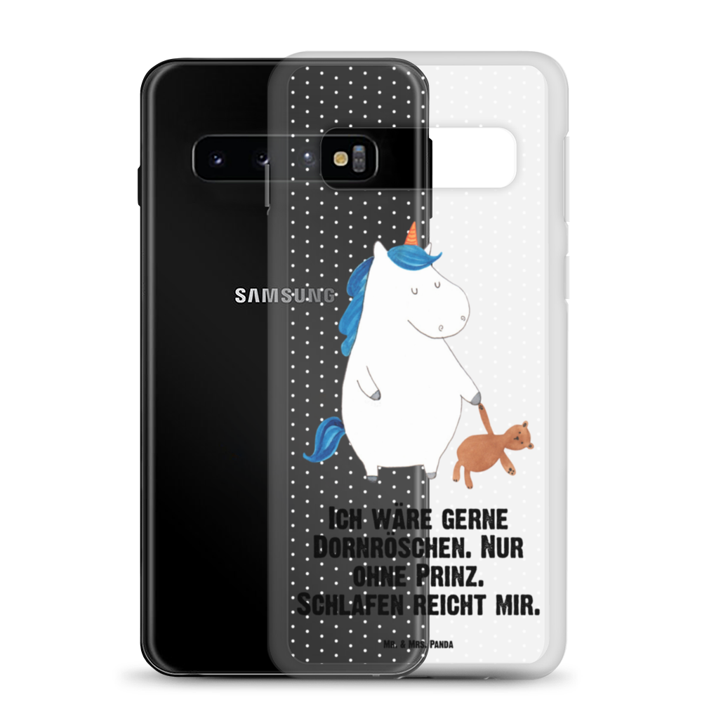 Handyhülle Einhorn Teddy