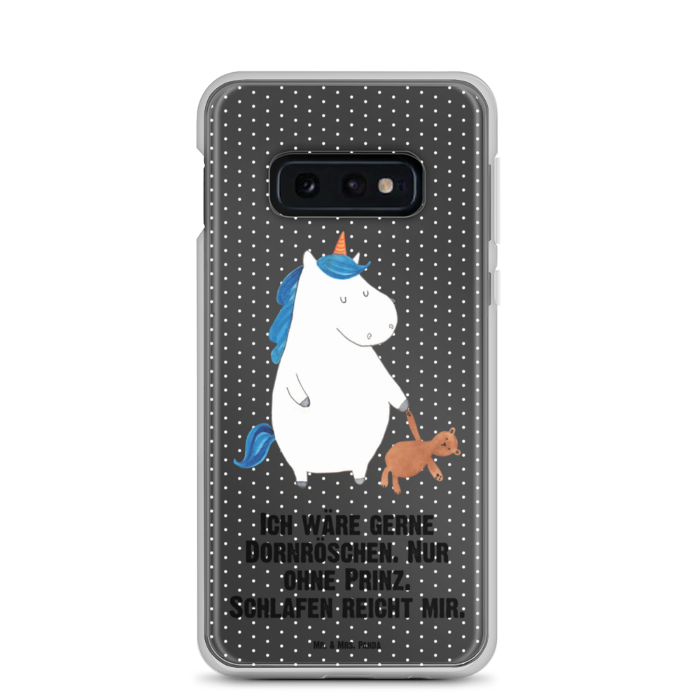 Handyhülle Einhorn Teddy