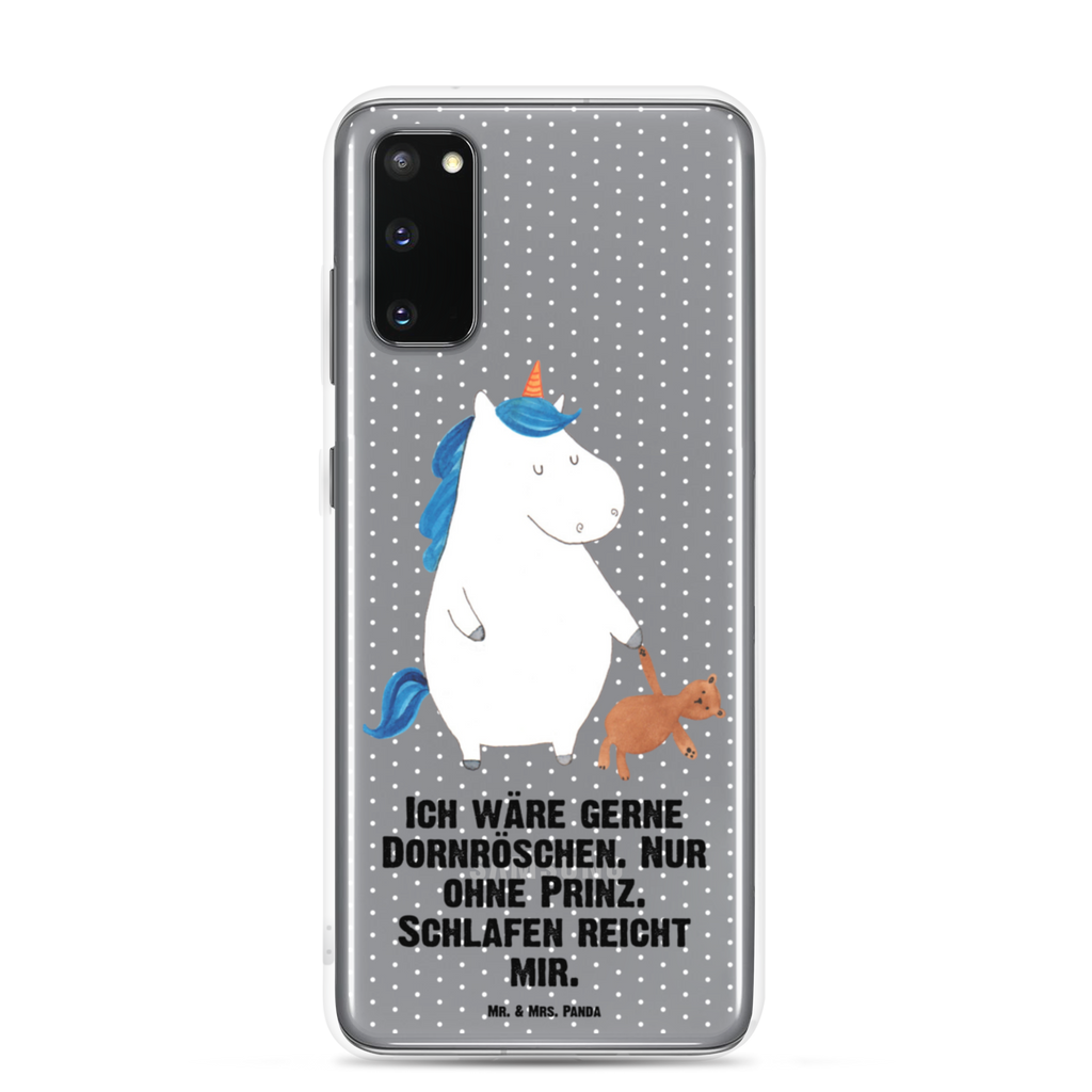 Handyhülle Einhorn Teddy
