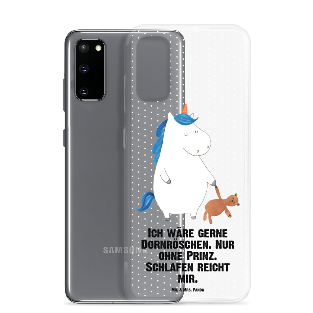 Handyhülle Einhorn Teddy