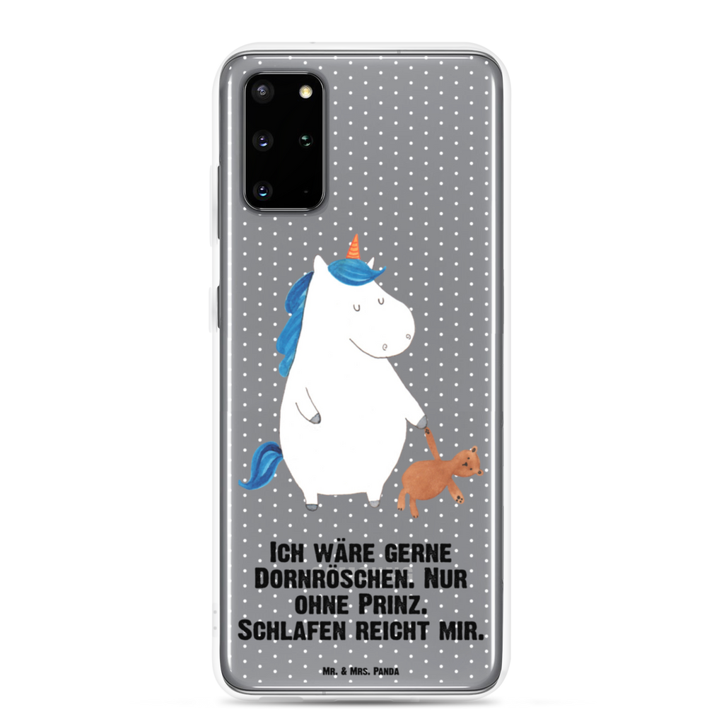 Handyhülle Einhorn Teddy