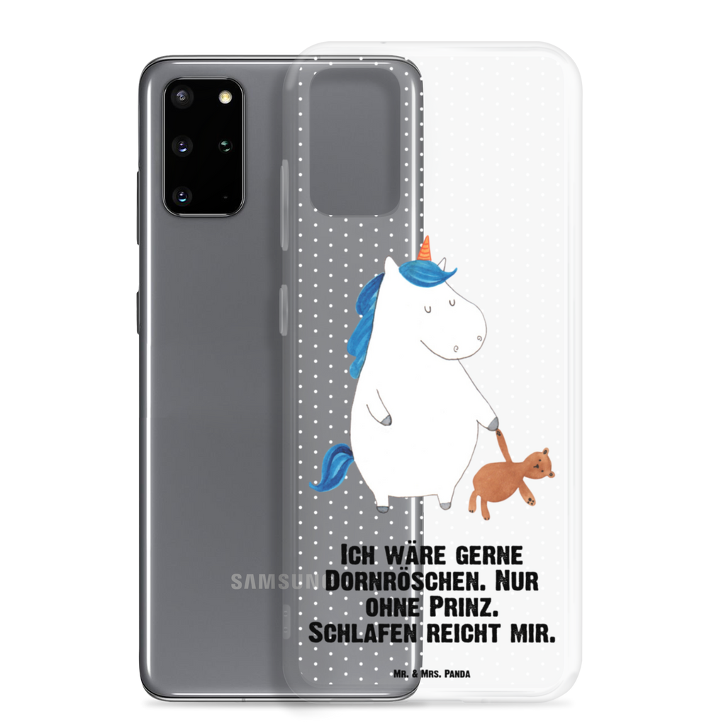Handyhülle Einhorn Teddy