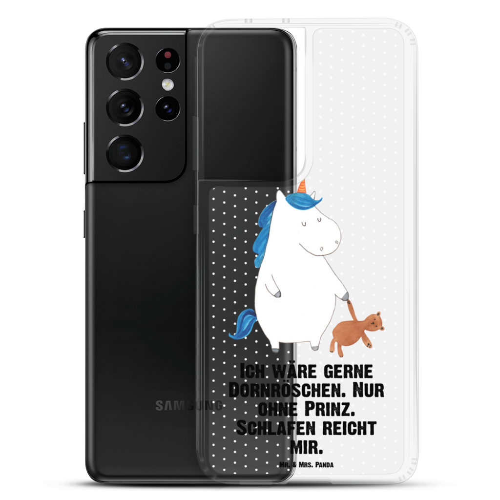 Handyhülle Einhorn Teddy
