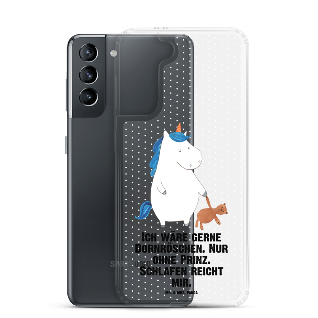 Handyhülle Einhorn Teddy