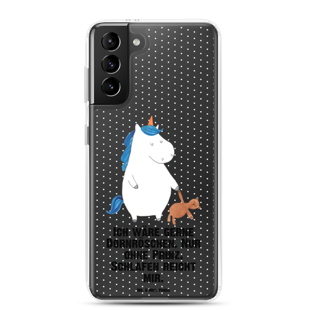 Handyhülle Einhorn Teddy