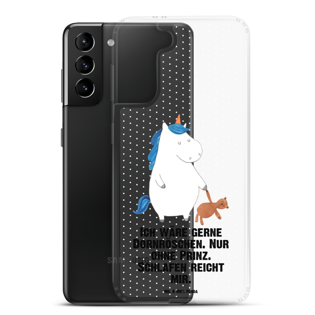 Handyhülle Einhorn Teddy