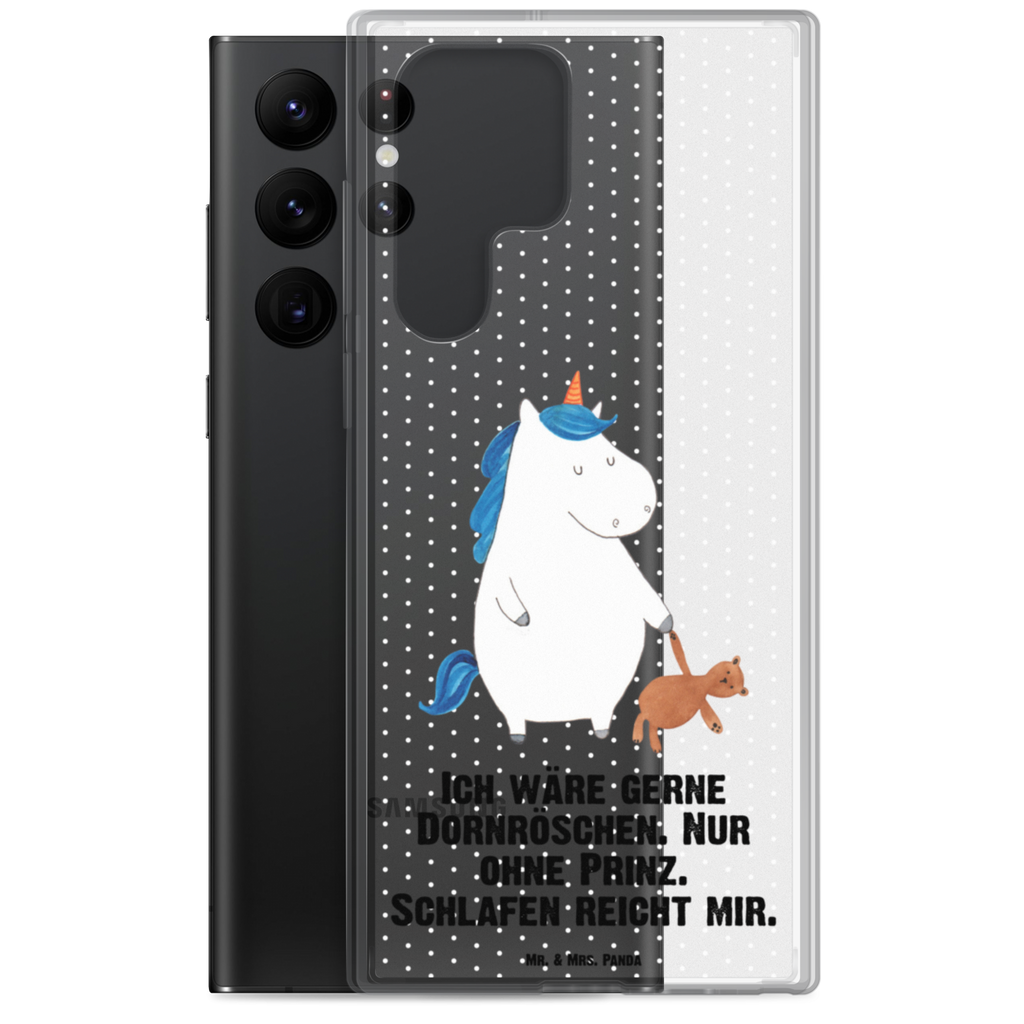 Handyhülle Einhorn Teddy