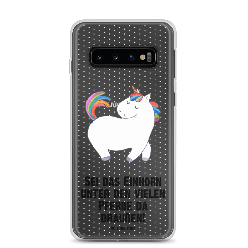 Handyhülle Einhorn stolzierend Einhorn, Einhörner, Unicorn, stolz, anders, bunt, Pferd, Reiter, Reiten, Freundin, Geschenk Handyhülle, Handycover, Transparente Handyhülle, Flexible Handyhülle, Handyschutz, Transparent, Durchsichtig, Schutzhülle für Handy, Stilvolle Handyhülle, Robuste Handyhülle, Schutz vor Kratzern, Schützende Handyhülle  Einhorn, Einhörner, Einhorn Deko, Pegasus, Unicorn