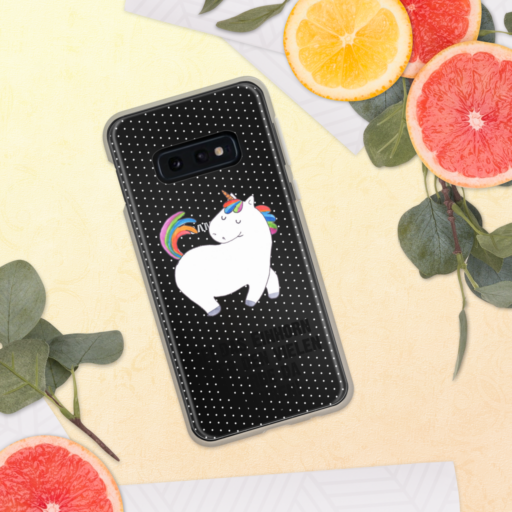 Handyhülle Einhorn stolzierend Einhorn, Einhörner, Unicorn, stolz, anders, bunt, Pferd, Reiter, Reiten, Freundin, Geschenk Handyhülle, Handycover, Transparente Handyhülle, Flexible Handyhülle, Handyschutz, Transparent, Durchsichtig, Schutzhülle für Handy, Stilvolle Handyhülle, Robuste Handyhülle, Schutz vor Kratzern, Schützende Handyhülle  Einhorn, Einhörner, Einhorn Deko, Pegasus, Unicorn