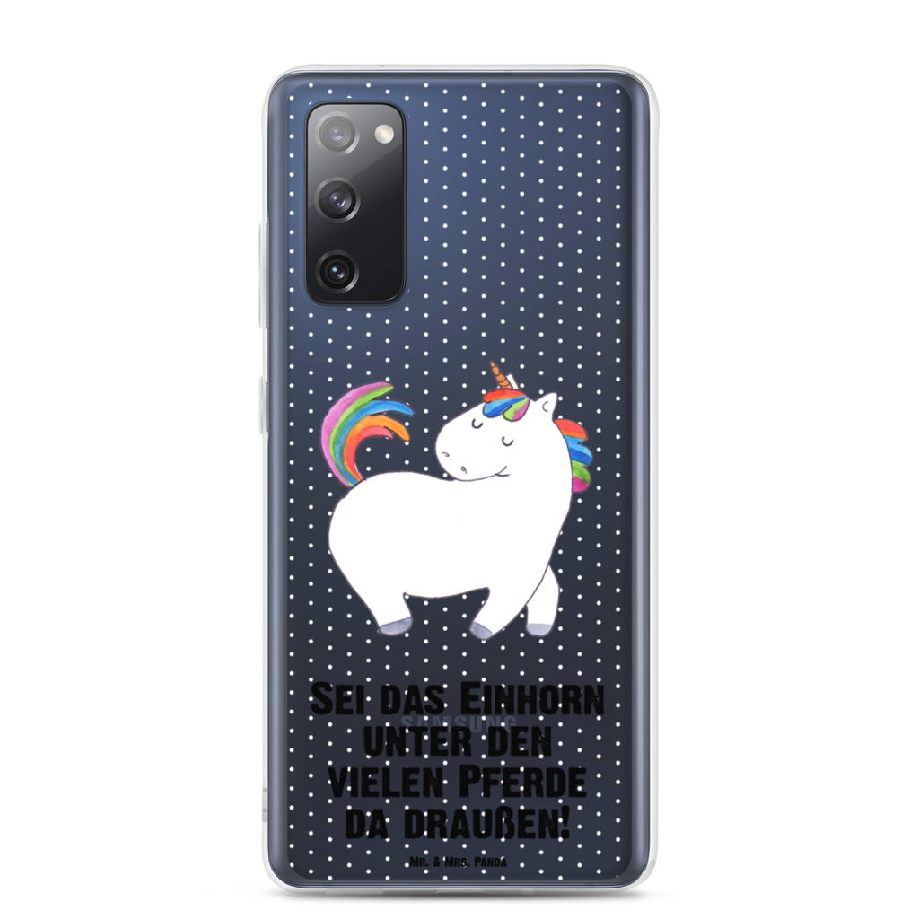 Handyhülle Einhorn stolzierend Einhorn, Einhörner, Unicorn, stolz, anders, bunt, Pferd, Reiter, Reiten, Freundin, Geschenk Handyhülle, Handycover, Transparente Handyhülle, Flexible Handyhülle, Handyschutz, Transparent, Durchsichtig, Schutzhülle für Handy, Stilvolle Handyhülle, Robuste Handyhülle, Schutz vor Kratzern, Schützende Handyhülle  Einhorn, Einhörner, Einhorn Deko, Pegasus, Unicorn