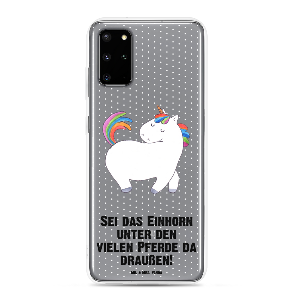 Handyhülle Einhorn stolzierend Einhorn, Einhörner, Unicorn, stolz, anders, bunt, Pferd, Reiter, Reiten, Freundin, Geschenk Handyhülle, Handycover, Transparente Handyhülle, Flexible Handyhülle, Handyschutz, Transparent, Durchsichtig, Schutzhülle für Handy, Stilvolle Handyhülle, Robuste Handyhülle, Schutz vor Kratzern, Schützende Handyhülle  Einhorn, Einhörner, Einhorn Deko, Pegasus, Unicorn
