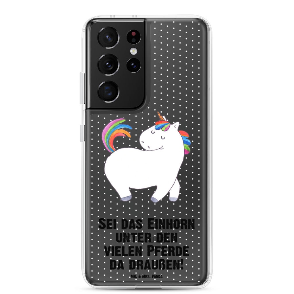 Handyhülle Einhorn stolzierend Einhorn, Einhörner, Unicorn, stolz, anders, bunt, Pferd, Reiter, Reiten, Freundin, Geschenk Handyhülle, Handycover, Transparente Handyhülle, Flexible Handyhülle, Handyschutz, Transparent, Durchsichtig, Schutzhülle für Handy, Stilvolle Handyhülle, Robuste Handyhülle, Schutz vor Kratzern, Schützende Handyhülle  Einhorn, Einhörner, Einhorn Deko, Pegasus, Unicorn