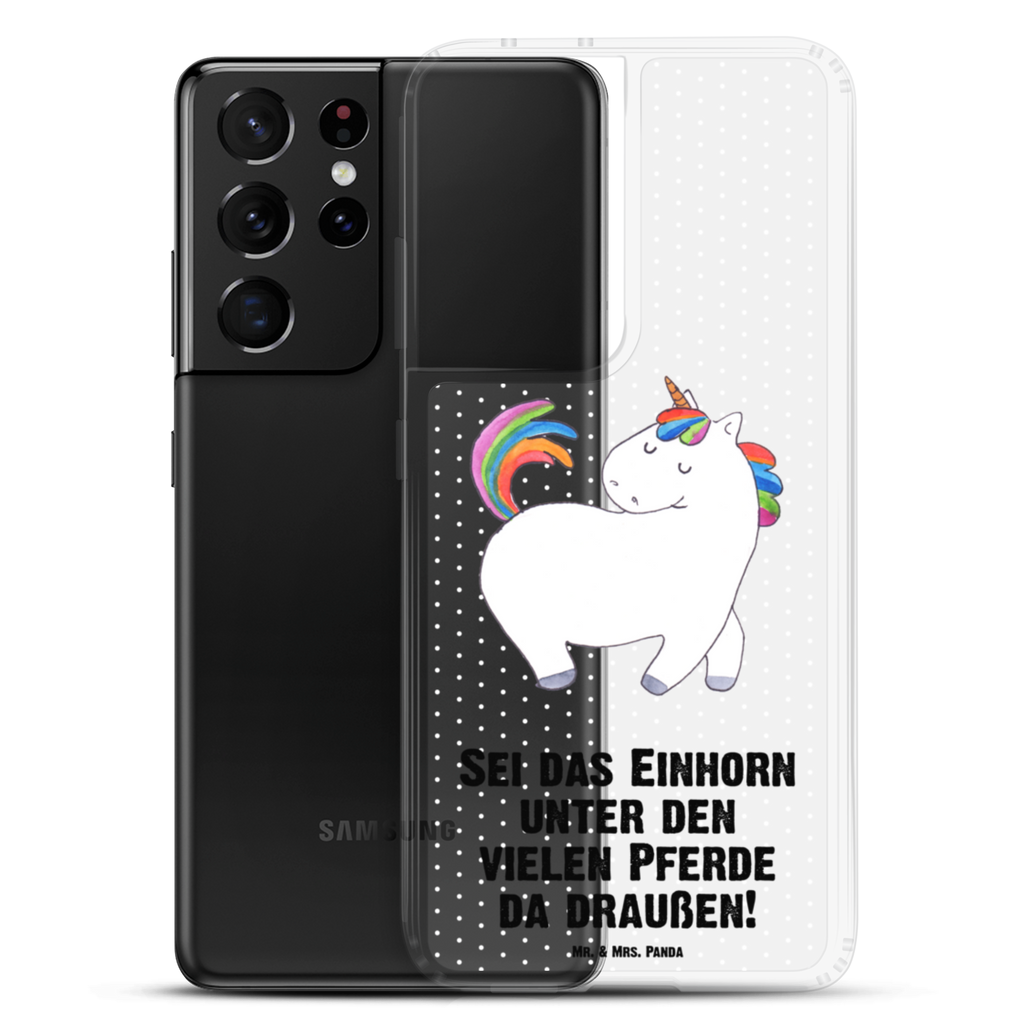 Handyhülle Einhorn stolzierend Einhorn, Einhörner, Unicorn, stolz, anders, bunt, Pferd, Reiter, Reiten, Freundin, Geschenk Handyhülle, Handycover, Transparente Handyhülle, Flexible Handyhülle, Handyschutz, Transparent, Durchsichtig, Schutzhülle für Handy, Stilvolle Handyhülle, Robuste Handyhülle, Schutz vor Kratzern, Schützende Handyhülle  Einhorn, Einhörner, Einhorn Deko, Pegasus, Unicorn
