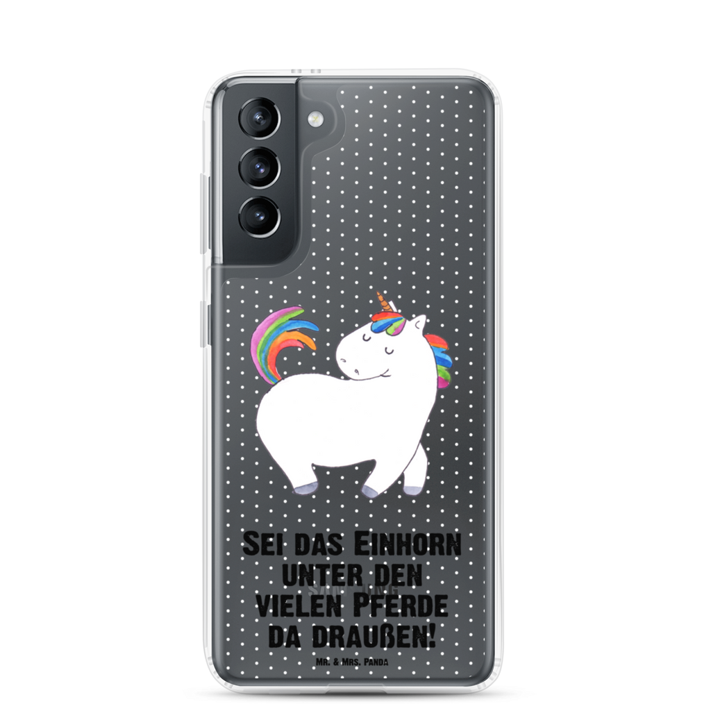 Handyhülle Einhorn stolzierend Einhorn, Einhörner, Unicorn, stolz, anders, bunt, Pferd, Reiter, Reiten, Freundin, Geschenk Handyhülle, Handycover, Transparente Handyhülle, Flexible Handyhülle, Handyschutz, Transparent, Durchsichtig, Schutzhülle für Handy, Stilvolle Handyhülle, Robuste Handyhülle, Schutz vor Kratzern, Schützende Handyhülle  Einhorn, Einhörner, Einhorn Deko, Pegasus, Unicorn