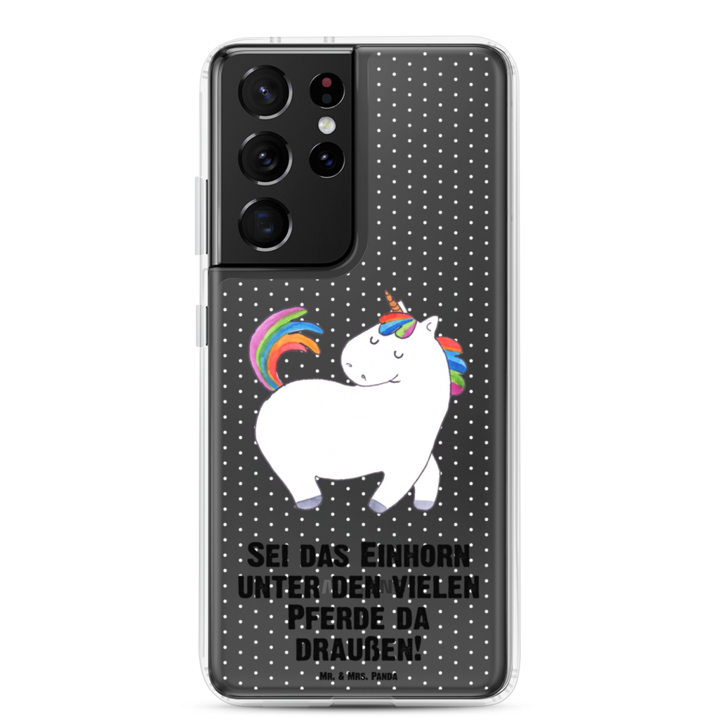Handyhülle Einhorn stolzierend Einhorn, Einhörner, Unicorn, stolz, anders, bunt, Pferd, Reiter, Reiten, Freundin, Geschenk Handyhülle, Handycover, Transparente Handyhülle, Flexible Handyhülle, Handyschutz, Transparent, Durchsichtig, Schutzhülle für Handy, Stilvolle Handyhülle, Robuste Handyhülle, Schutz vor Kratzern, Schützende Handyhülle  Einhorn, Einhörner, Einhorn Deko, Pegasus, Unicorn