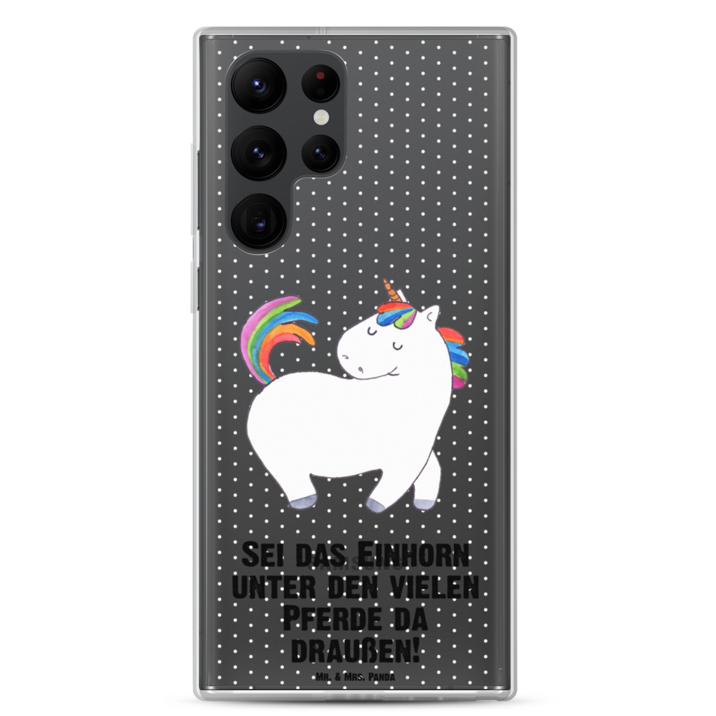 Handyhülle Einhorn stolzierend Einhorn, Einhörner, Unicorn, stolz, anders, bunt, Pferd, Reiter, Reiten, Freundin, Geschenk Handyhülle, Handycover, Transparente Handyhülle, Flexible Handyhülle, Handyschutz, Transparent, Durchsichtig, Schutzhülle für Handy, Stilvolle Handyhülle, Robuste Handyhülle, Schutz vor Kratzern, Schützende Handyhülle  Einhorn, Einhörner, Einhorn Deko, Pegasus, Unicorn
