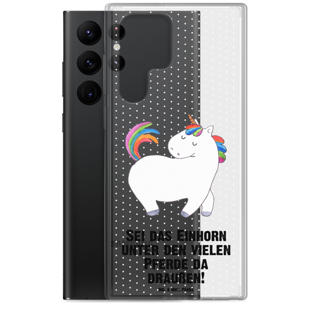 Handyhülle Einhorn stolzierend Einhorn, Einhörner, Unicorn, stolz, anders, bunt, Pferd, Reiter, Reiten, Freundin, Geschenk Handyhülle, Handycover, Transparente Handyhülle, Flexible Handyhülle, Handyschutz, Transparent, Durchsichtig, Schutzhülle für Handy, Stilvolle Handyhülle, Robuste Handyhülle, Schutz vor Kratzern, Schützende Handyhülle  Einhorn, Einhörner, Einhorn Deko, Pegasus, Unicorn