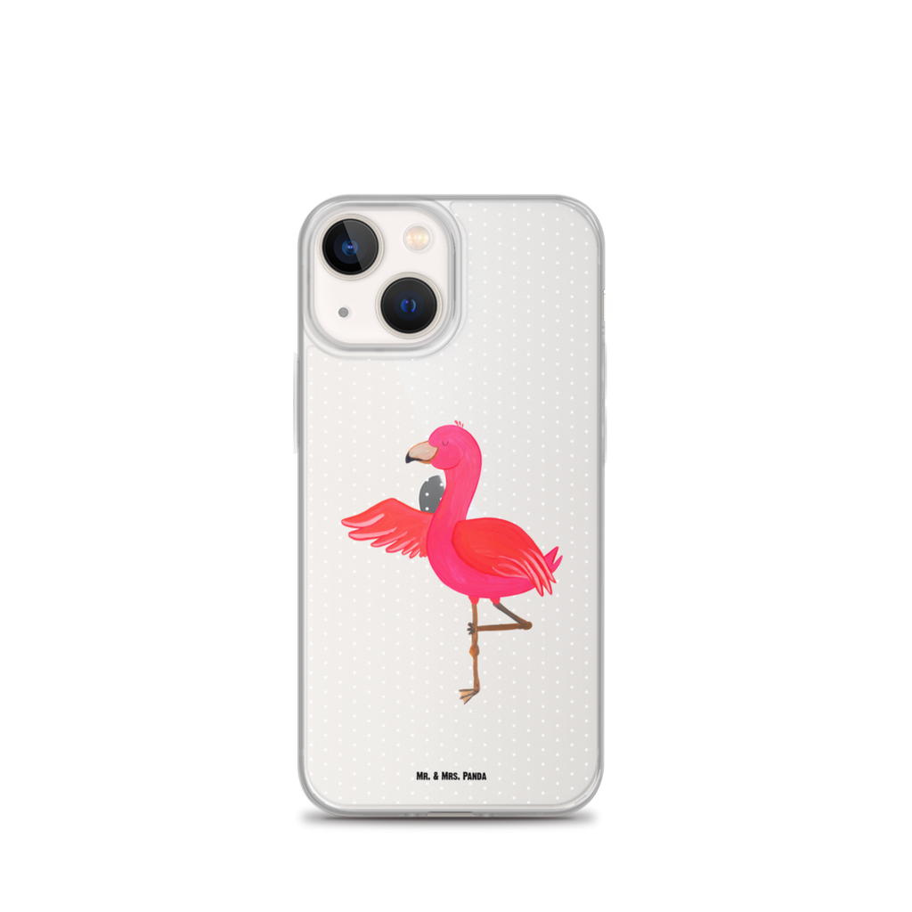 Handyhülle Flamingo Yoga Flamingo, Vogel, Yoga, Namaste, Achtsamkeit, Yoga-Übung, Entspannung, Ärger, Aufregen, Tiefenentspannung Handyhülle, Handycover, Transparente Handyhülle, Flexible Handyhülle, Handyschutz, Transparent, Durchsichtig, Schutzhülle für Handy, Stilvolle Handyhülle, Robuste Handyhülle, Schutz vor Kratzern, Schützende Handyhülle  Flamingo