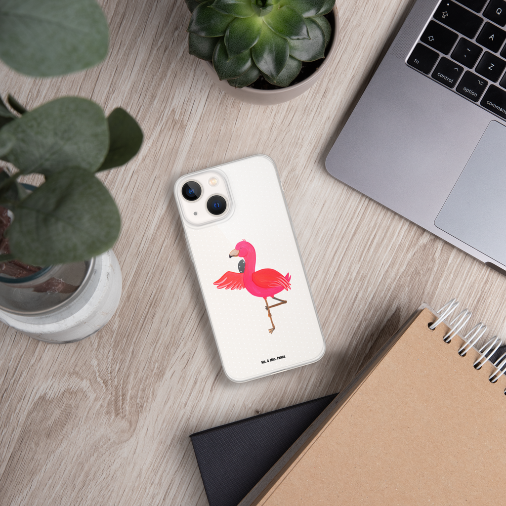 Handyhülle Flamingo Yoga Flamingo, Vogel, Yoga, Namaste, Achtsamkeit, Yoga-Übung, Entspannung, Ärger, Aufregen, Tiefenentspannung Handyhülle, Handycover, Transparente Handyhülle, Flexible Handyhülle, Handyschutz, Transparent, Durchsichtig, Schutzhülle für Handy, Stilvolle Handyhülle, Robuste Handyhülle, Schutz vor Kratzern, Schützende Handyhülle  Flamingo