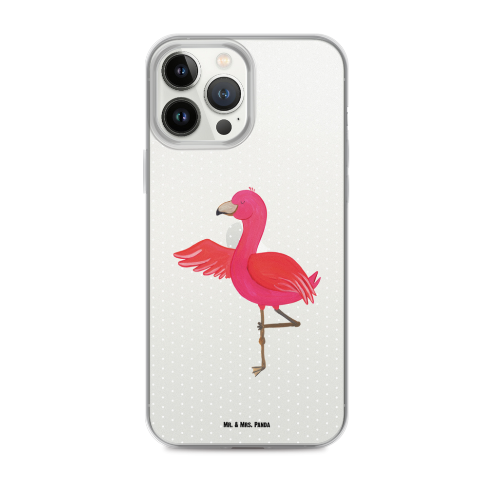Handyhülle Flamingo Yoga Flamingo, Vogel, Yoga, Namaste, Achtsamkeit, Yoga-Übung, Entspannung, Ärger, Aufregen, Tiefenentspannung Handyhülle, Handycover, Transparente Handyhülle, Flexible Handyhülle, Handyschutz, Transparent, Durchsichtig, Schutzhülle für Handy, Stilvolle Handyhülle, Robuste Handyhülle, Schutz vor Kratzern, Schützende Handyhülle  Flamingo