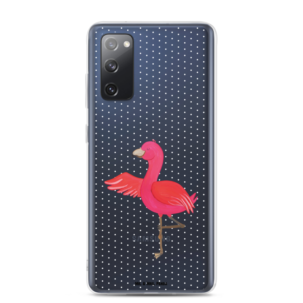 Handyhülle Flamingo Yoga Flamingo, Vogel, Yoga, Namaste, Achtsamkeit, Yoga-Übung, Entspannung, Ärger, Aufregen, Tiefenentspannung Handyhülle, Handycover, Transparente Handyhülle, Flexible Handyhülle, Handyschutz, Transparent, Durchsichtig, Schutzhülle für Handy, Stilvolle Handyhülle, Robuste Handyhülle, Schutz vor Kratzern, Schützende Handyhülle  Flamingo