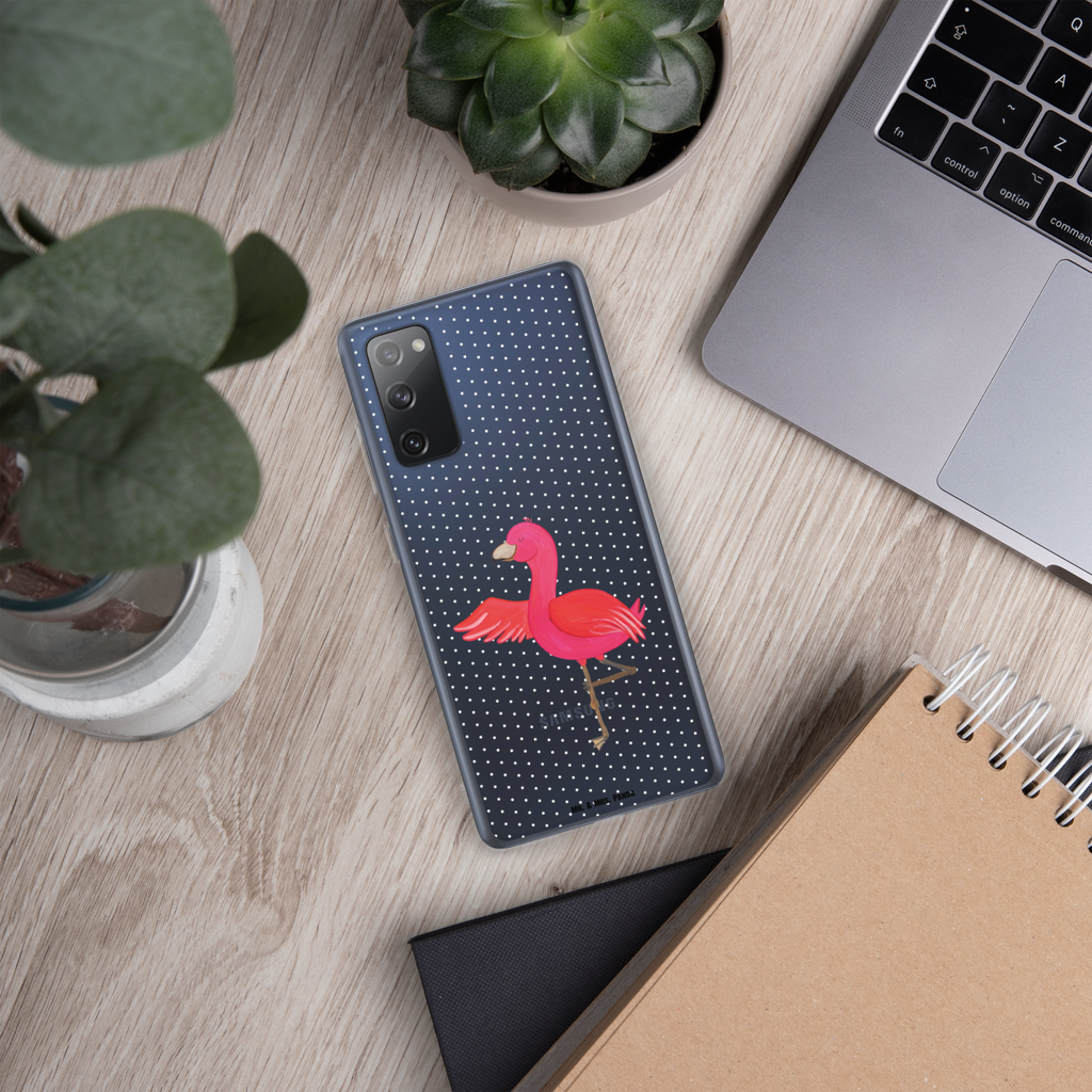 Handyhülle Flamingo Yoga Flamingo, Vogel, Yoga, Namaste, Achtsamkeit, Yoga-Übung, Entspannung, Ärger, Aufregen, Tiefenentspannung Handyhülle, Handycover, Transparente Handyhülle, Flexible Handyhülle, Handyschutz, Transparent, Durchsichtig, Schutzhülle für Handy, Stilvolle Handyhülle, Robuste Handyhülle, Schutz vor Kratzern, Schützende Handyhülle  Flamingo