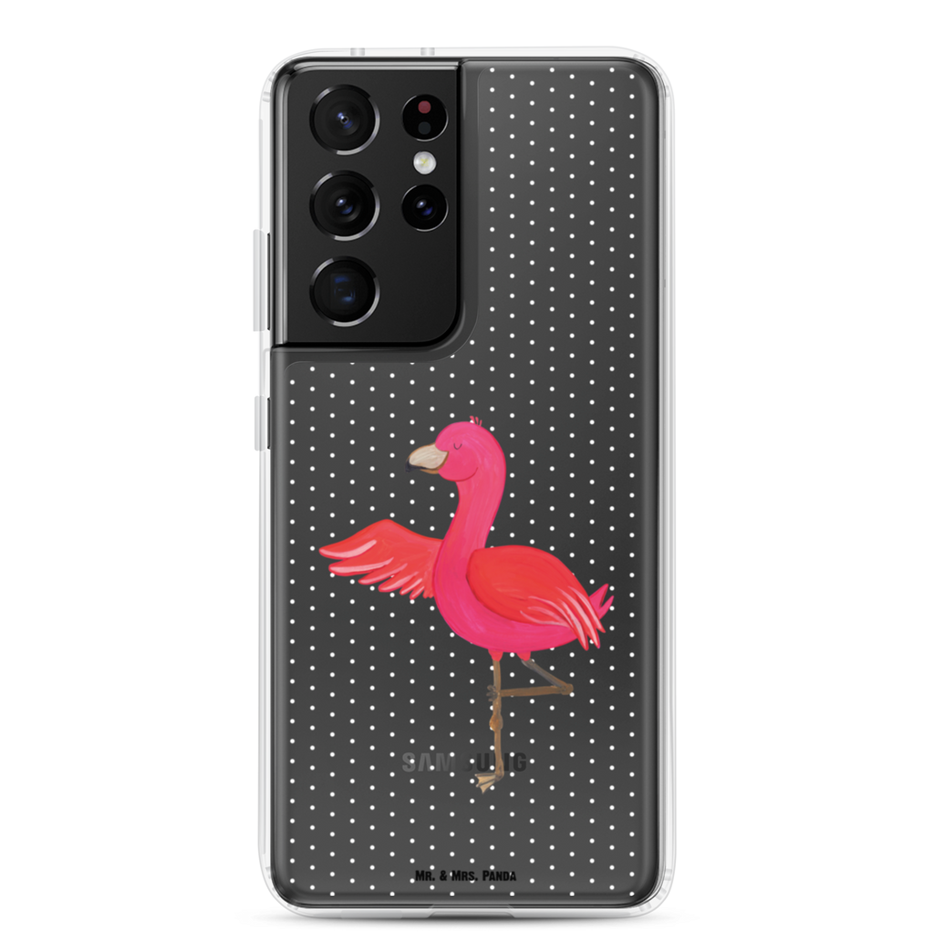 Handyhülle Flamingo Yoga Flamingo, Vogel, Yoga, Namaste, Achtsamkeit, Yoga-Übung, Entspannung, Ärger, Aufregen, Tiefenentspannung Handyhülle, Handycover, Transparente Handyhülle, Flexible Handyhülle, Handyschutz, Transparent, Durchsichtig, Schutzhülle für Handy, Stilvolle Handyhülle, Robuste Handyhülle, Schutz vor Kratzern, Schützende Handyhülle  Flamingo