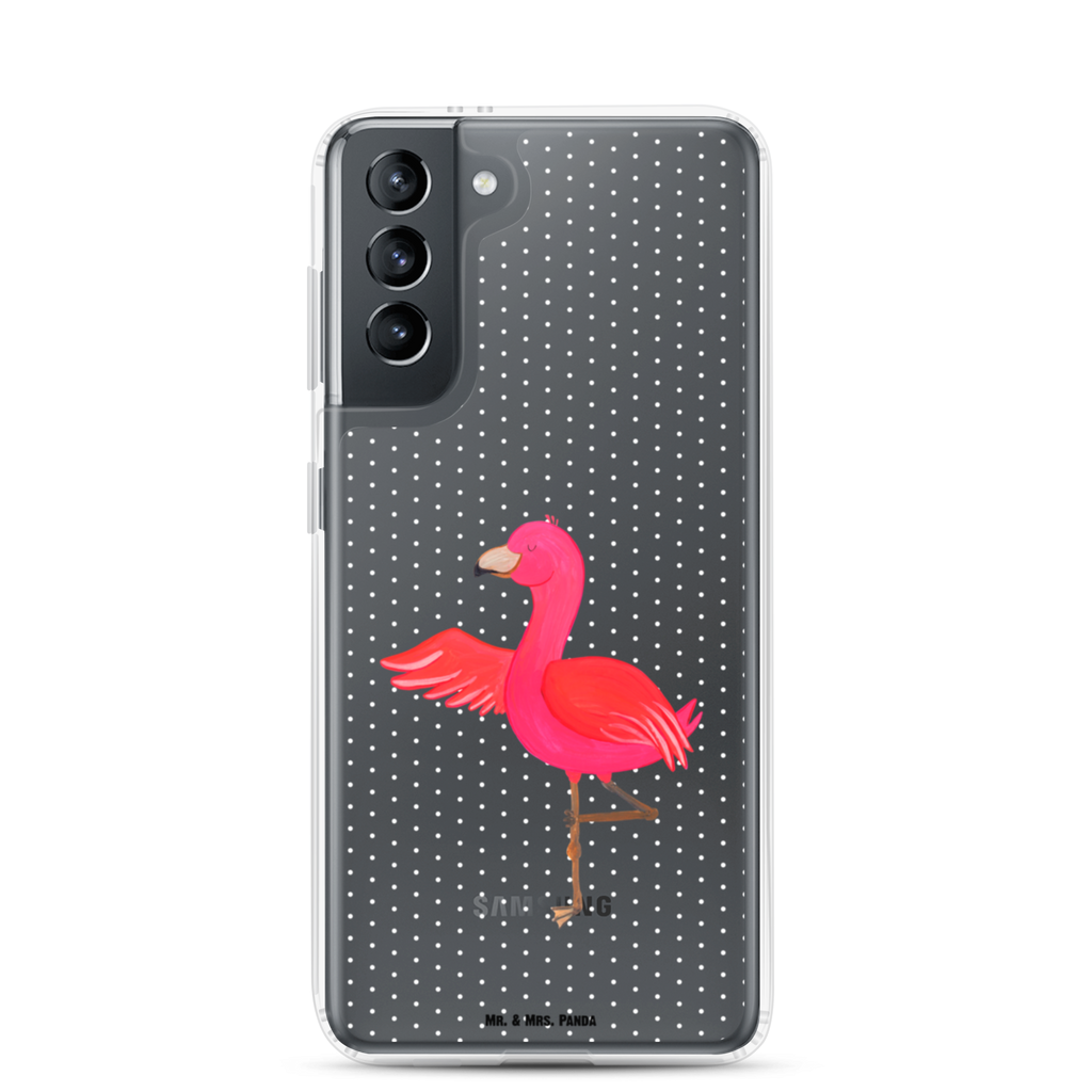 Handyhülle Flamingo Yoga Flamingo, Vogel, Yoga, Namaste, Achtsamkeit, Yoga-Übung, Entspannung, Ärger, Aufregen, Tiefenentspannung Handyhülle, Handycover, Transparente Handyhülle, Flexible Handyhülle, Handyschutz, Transparent, Durchsichtig, Schutzhülle für Handy, Stilvolle Handyhülle, Robuste Handyhülle, Schutz vor Kratzern, Schützende Handyhülle  Flamingo