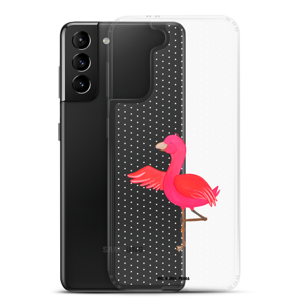 Handyhülle Flamingo Yoga Flamingo, Vogel, Yoga, Namaste, Achtsamkeit, Yoga-Übung, Entspannung, Ärger, Aufregen, Tiefenentspannung Handyhülle, Handycover, Transparente Handyhülle, Flexible Handyhülle, Handyschutz, Transparent, Durchsichtig, Schutzhülle für Handy, Stilvolle Handyhülle, Robuste Handyhülle, Schutz vor Kratzern, Schützende Handyhülle  Flamingo