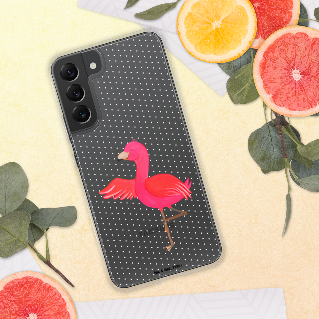 Handyhülle Flamingo Yoga Flamingo, Vogel, Yoga, Namaste, Achtsamkeit, Yoga-Übung, Entspannung, Ärger, Aufregen, Tiefenentspannung Handyhülle, Handycover, Transparente Handyhülle, Flexible Handyhülle, Handyschutz, Transparent, Durchsichtig, Schutzhülle für Handy, Stilvolle Handyhülle, Robuste Handyhülle, Schutz vor Kratzern, Schützende Handyhülle  Flamingo