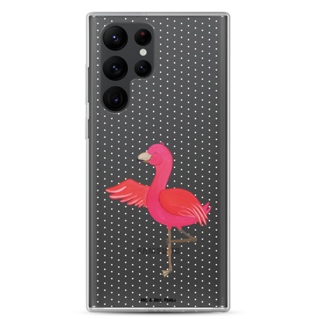 Handyhülle Flamingo Yoga Flamingo, Vogel, Yoga, Namaste, Achtsamkeit, Yoga-Übung, Entspannung, Ärger, Aufregen, Tiefenentspannung Handyhülle, Handycover, Transparente Handyhülle, Flexible Handyhülle, Handyschutz, Transparent, Durchsichtig, Schutzhülle für Handy, Stilvolle Handyhülle, Robuste Handyhülle, Schutz vor Kratzern, Schützende Handyhülle  Flamingo