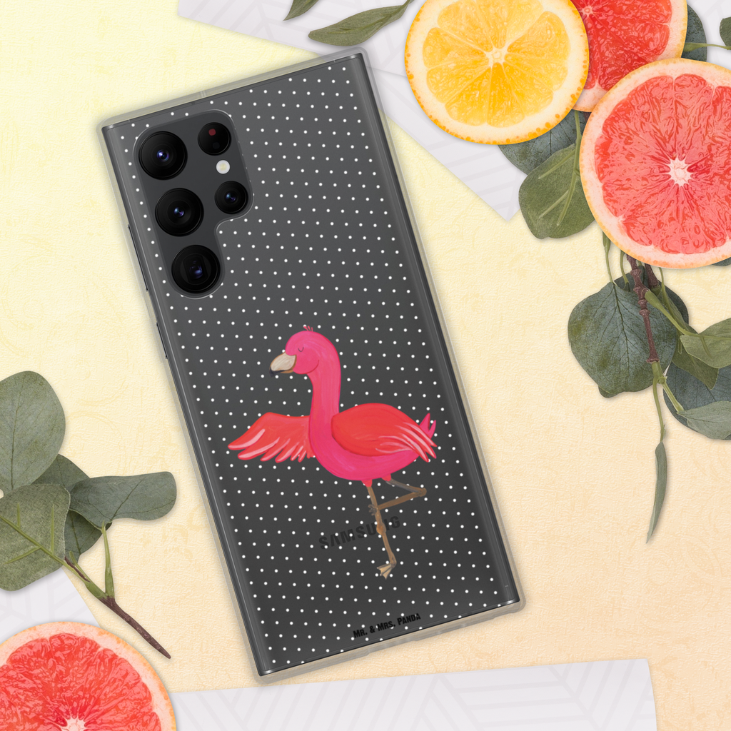 Handyhülle Flamingo Yoga Flamingo, Vogel, Yoga, Namaste, Achtsamkeit, Yoga-Übung, Entspannung, Ärger, Aufregen, Tiefenentspannung Handyhülle, Handycover, Transparente Handyhülle, Flexible Handyhülle, Handyschutz, Transparent, Durchsichtig, Schutzhülle für Handy, Stilvolle Handyhülle, Robuste Handyhülle, Schutz vor Kratzern, Schützende Handyhülle  Flamingo