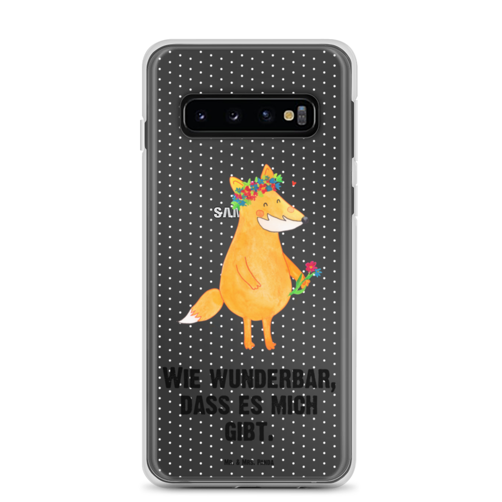 Handyhülle Fuchs Blumenliebe Fuchs, Füchse, Fox, Liebe, Freundin, Fuchsmädchen, Blumenmädchen, Freundinnen, Liebesbeweis, Blume, Blumen, Motivation, Freude, ich, mich, Selbstliebe, Freude Handyhülle, Handycover, Transparente Handyhülle, Flexible Handyhülle, Handyschutz, Transparent, Durchsichtig, Schutzhülle für Handy, Stilvolle Handyhülle, Robuste Handyhülle, Schutz vor Kratzern, Schützende Handyhülle  Fuchs