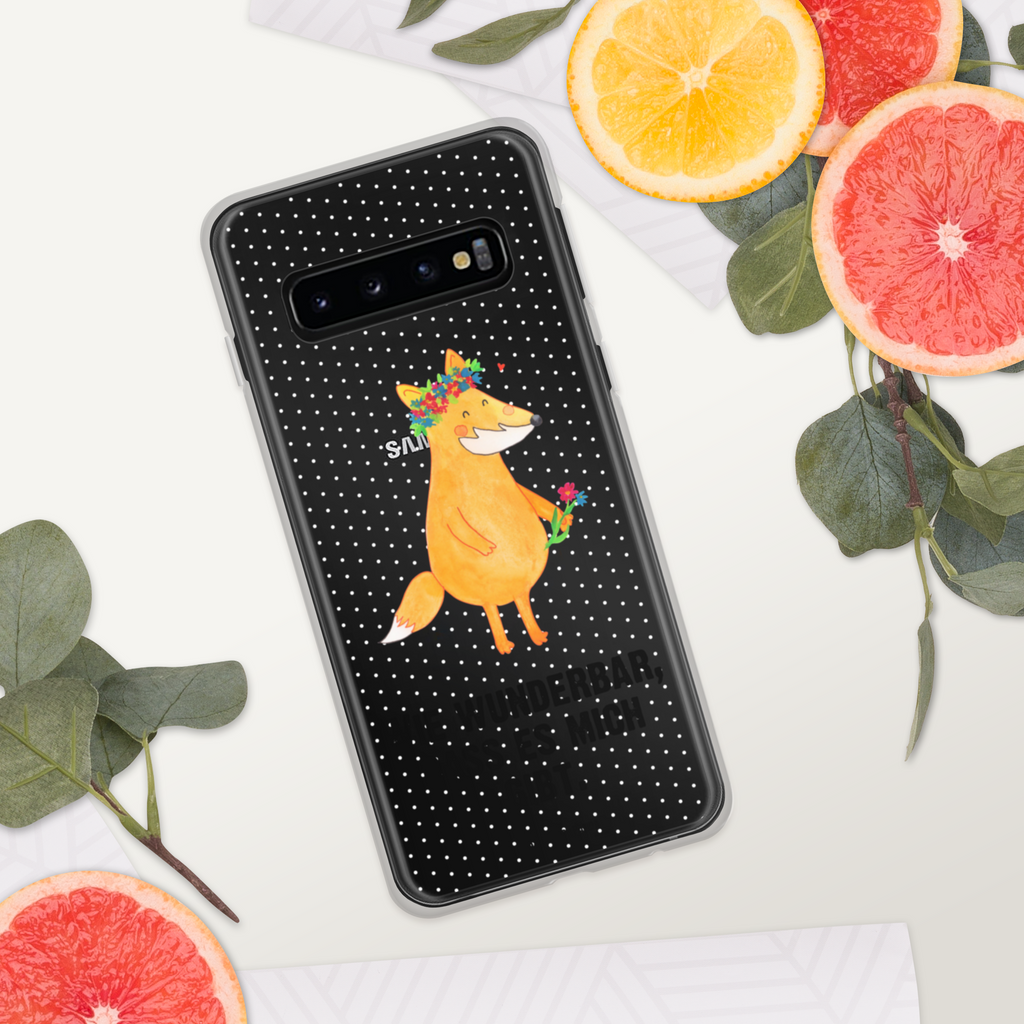 Handyhülle Fuchs Blumenliebe Fuchs, Füchse, Fox, Liebe, Freundin, Fuchsmädchen, Blumenmädchen, Freundinnen, Liebesbeweis, Blume, Blumen, Motivation, Freude, ich, mich, Selbstliebe, Freude Handyhülle, Handycover, Transparente Handyhülle, Flexible Handyhülle, Handyschutz, Transparent, Durchsichtig, Schutzhülle für Handy, Stilvolle Handyhülle, Robuste Handyhülle, Schutz vor Kratzern, Schützende Handyhülle  Fuchs