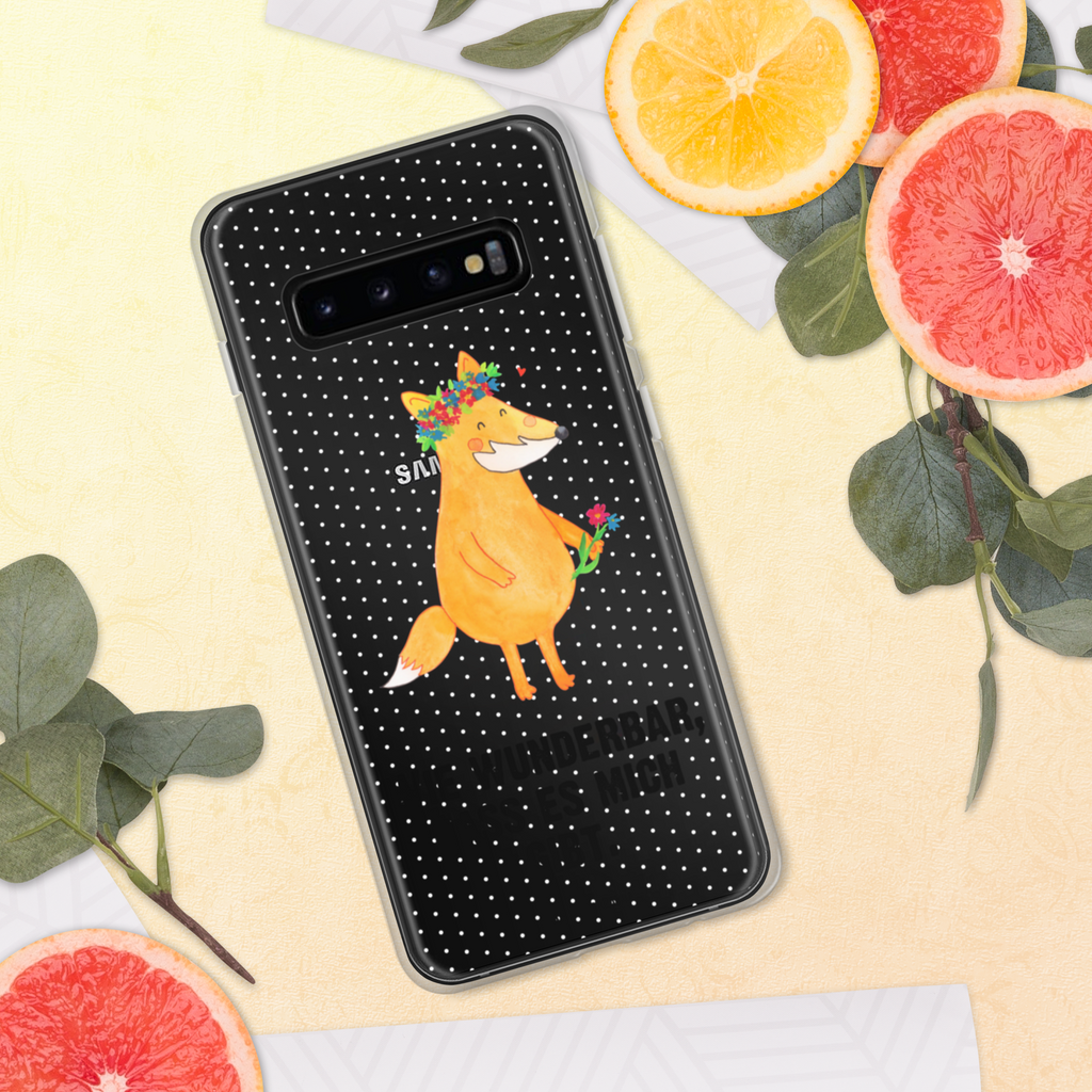 Handyhülle Fuchs Blumenliebe Fuchs, Füchse, Fox, Liebe, Freundin, Fuchsmädchen, Blumenmädchen, Freundinnen, Liebesbeweis, Blume, Blumen, Motivation, Freude, ich, mich, Selbstliebe, Freude Handyhülle, Handycover, Transparente Handyhülle, Flexible Handyhülle, Handyschutz, Transparent, Durchsichtig, Schutzhülle für Handy, Stilvolle Handyhülle, Robuste Handyhülle, Schutz vor Kratzern, Schützende Handyhülle  Fuchs