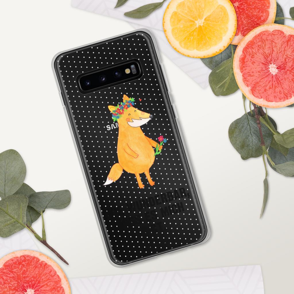 Handyhülle Fuchs Blumenliebe Fuchs, Füchse, Fox, Liebe, Freundin, Fuchsmädchen, Blumenmädchen, Freundinnen, Liebesbeweis, Blume, Blumen, Motivation, Freude, ich, mich, Selbstliebe, Freude Handyhülle, Handycover, Transparente Handyhülle, Flexible Handyhülle, Handyschutz, Transparent, Durchsichtig, Schutzhülle für Handy, Stilvolle Handyhülle, Robuste Handyhülle, Schutz vor Kratzern, Schützende Handyhülle  Fuchs