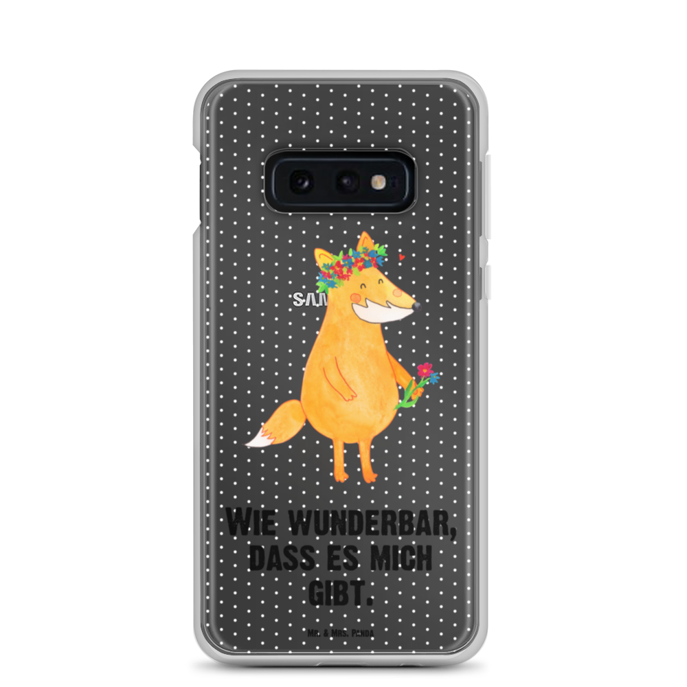 Handyhülle Fuchs Blumenliebe Fuchs, Füchse, Fox, Liebe, Freundin, Fuchsmädchen, Blumenmädchen, Freundinnen, Liebesbeweis, Blume, Blumen, Motivation, Freude, ich, mich, Selbstliebe, Freude Handyhülle, Handycover, Transparente Handyhülle, Flexible Handyhülle, Handyschutz, Transparent, Durchsichtig, Schutzhülle für Handy, Stilvolle Handyhülle, Robuste Handyhülle, Schutz vor Kratzern, Schützende Handyhülle  Fuchs