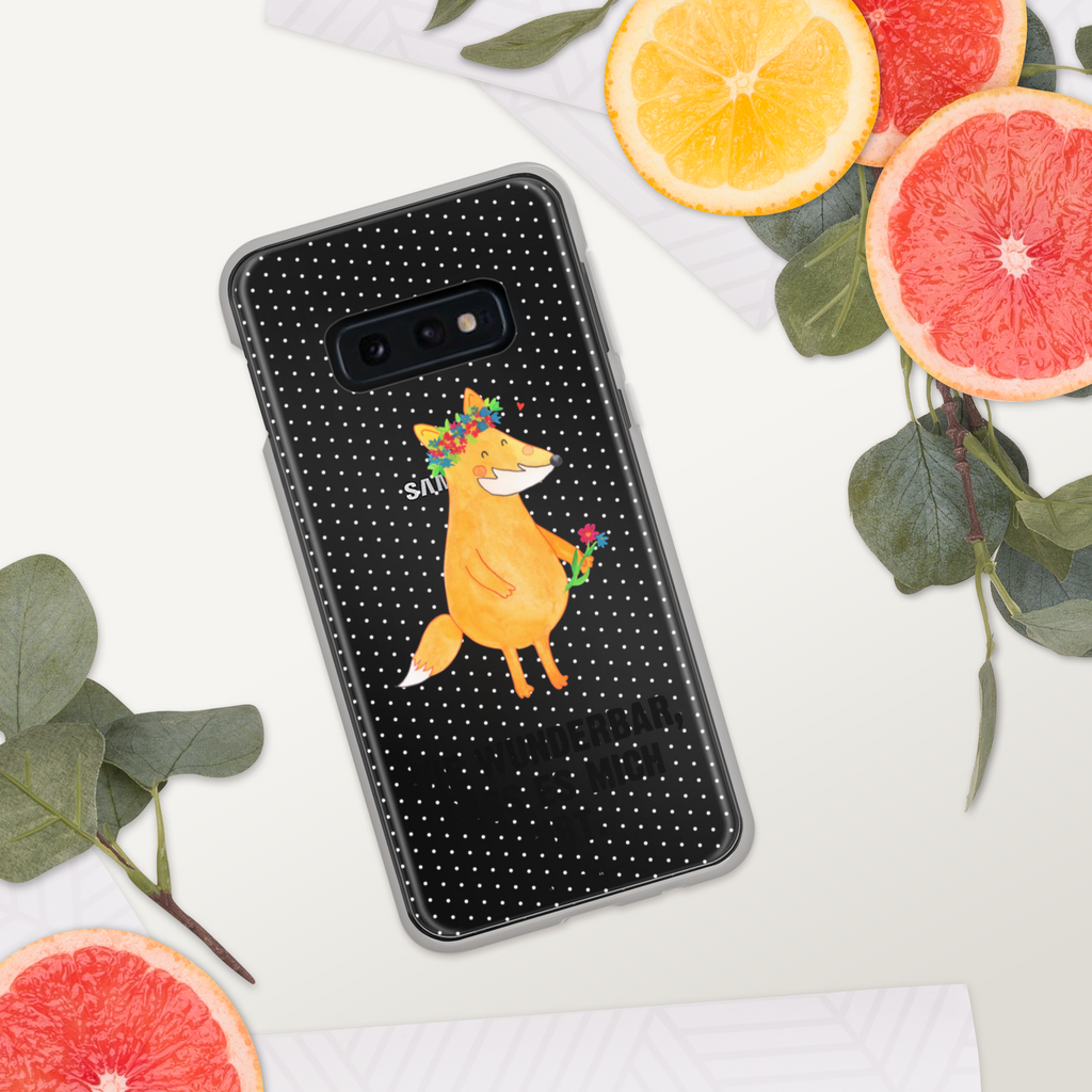 Handyhülle Fuchs Blumenliebe Fuchs, Füchse, Fox, Liebe, Freundin, Fuchsmädchen, Blumenmädchen, Freundinnen, Liebesbeweis, Blume, Blumen, Motivation, Freude, ich, mich, Selbstliebe, Freude Handyhülle, Handycover, Transparente Handyhülle, Flexible Handyhülle, Handyschutz, Transparent, Durchsichtig, Schutzhülle für Handy, Stilvolle Handyhülle, Robuste Handyhülle, Schutz vor Kratzern, Schützende Handyhülle  Fuchs