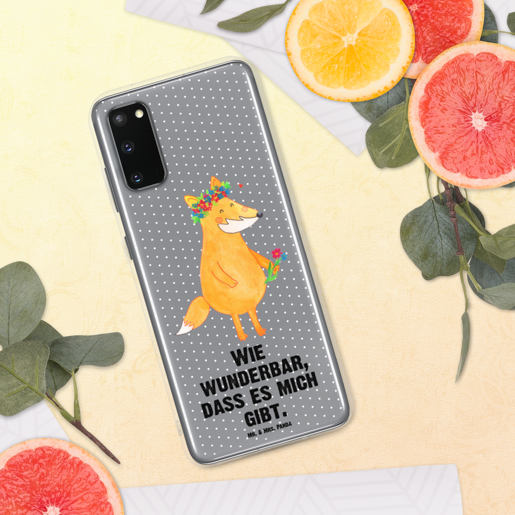 Handyhülle Fuchs Blumenliebe Fuchs, Füchse, Fox, Liebe, Freundin, Fuchsmädchen, Blumenmädchen, Freundinnen, Liebesbeweis, Blume, Blumen, Motivation, Freude, ich, mich, Selbstliebe, Freude Handyhülle, Handycover, Transparente Handyhülle, Flexible Handyhülle, Handyschutz, Transparent, Durchsichtig, Schutzhülle für Handy, Stilvolle Handyhülle, Robuste Handyhülle, Schutz vor Kratzern, Schützende Handyhülle  Fuchs