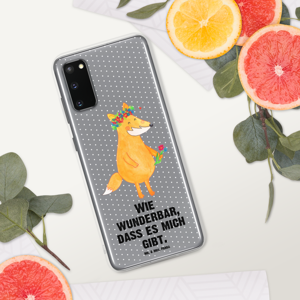 Handyhülle Fuchs Blumenliebe Fuchs, Füchse, Fox, Liebe, Freundin, Fuchsmädchen, Blumenmädchen, Freundinnen, Liebesbeweis, Blume, Blumen, Motivation, Freude, ich, mich, Selbstliebe, Freude Handyhülle, Handycover, Transparente Handyhülle, Flexible Handyhülle, Handyschutz, Transparent, Durchsichtig, Schutzhülle für Handy, Stilvolle Handyhülle, Robuste Handyhülle, Schutz vor Kratzern, Schützende Handyhülle  Fuchs